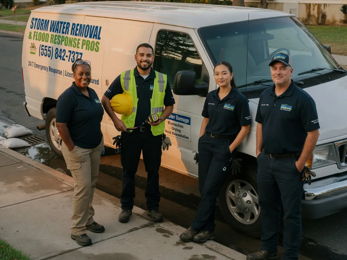 Storm Damage Water Removal company in Lewisville, IN