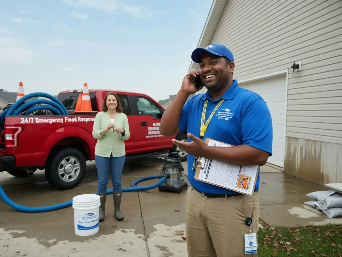 Storm Damage Water Removal Lewisville, IN FAQs